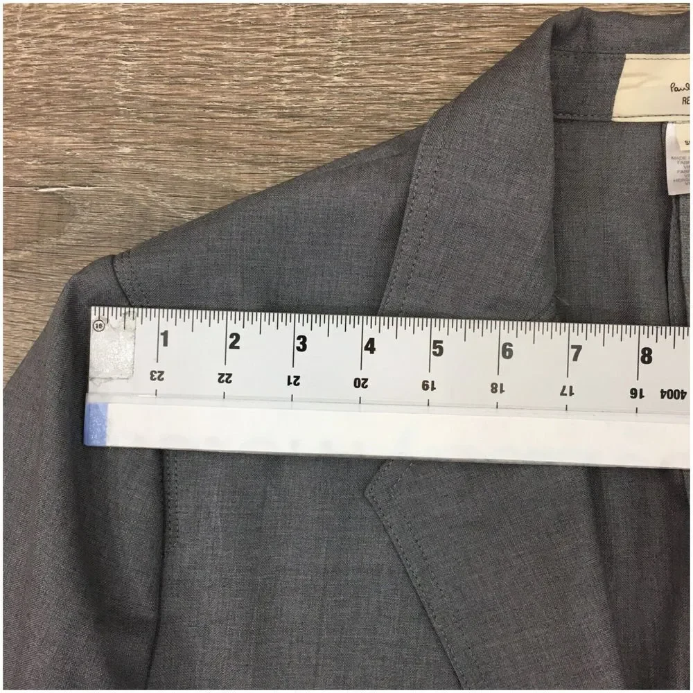 PAUL SMITH RED EAR Mens Blazer Sport Coat Casual Jacket Size XL ( 42R) Wool Suit